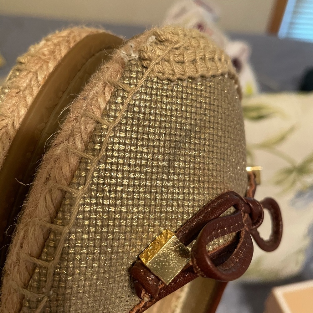 Michael Kors casual gold espadrilles - Picture 6 of 8